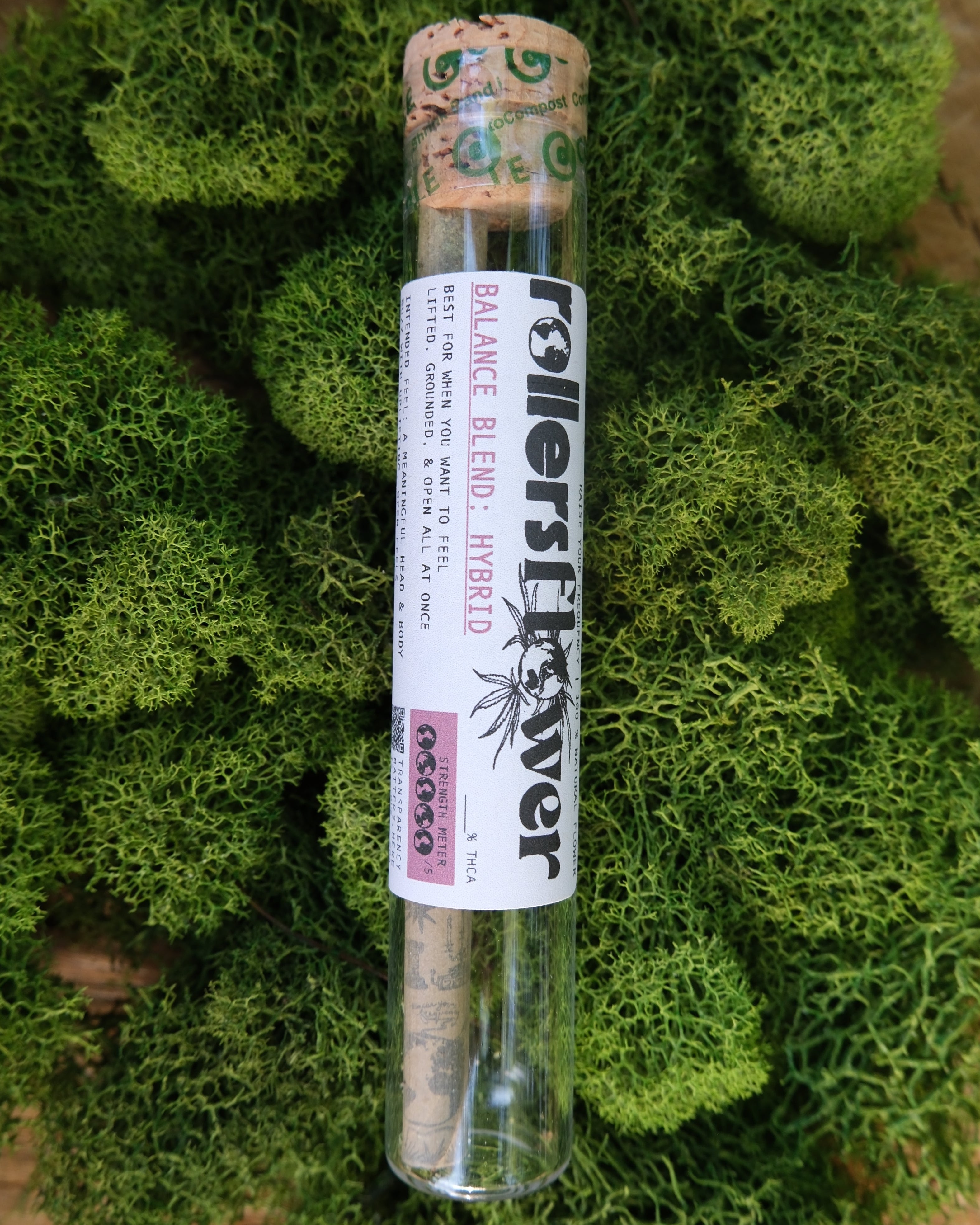 BALANCE BLEND = HYBRID FLOWER