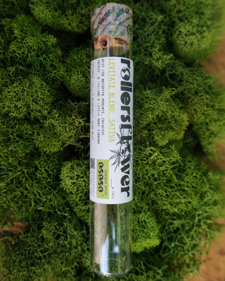 LEVITATE BLEND = SATIVA THCA FLOWER
