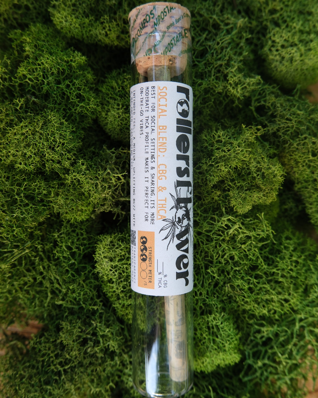 SOCIAL BLEND = CBG + THCA FLOWER
