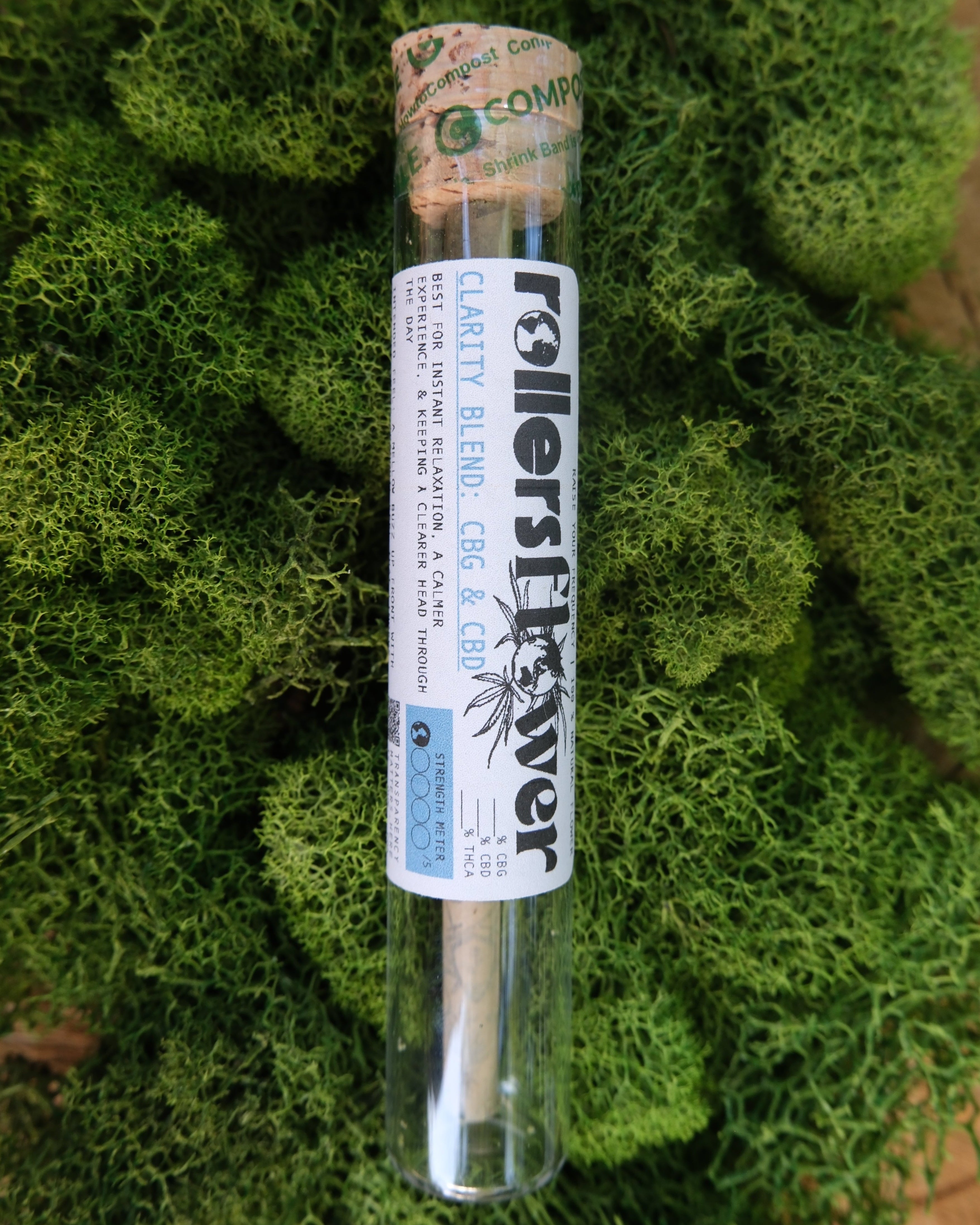 CLARITY BLEND = CBG + CBD FLOWER