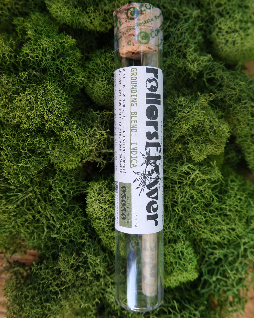 GROUNDING BLEND = INDICA THCA FLOWER