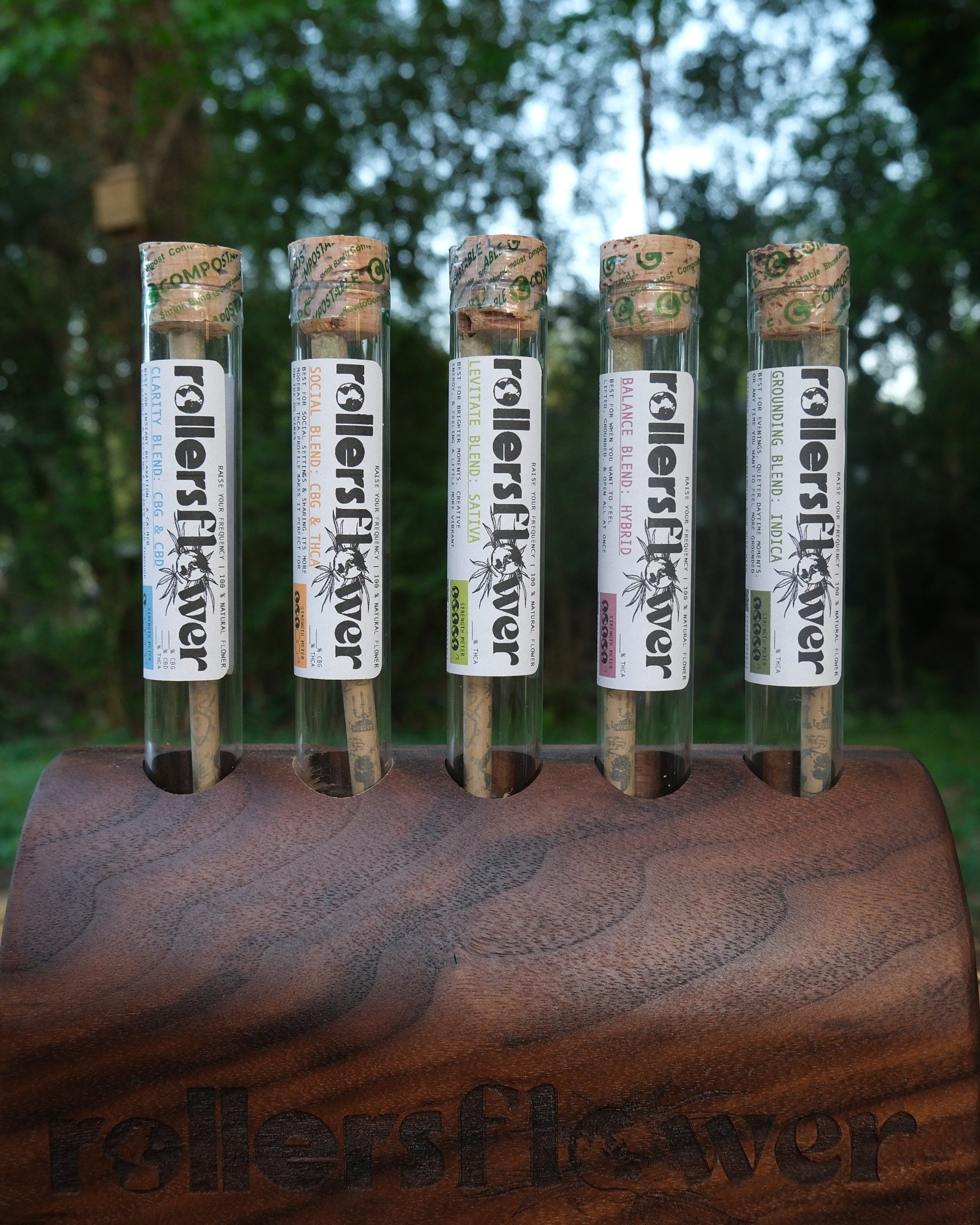 CLARITY BLEND = CBG + CBD FLOWER