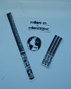 ROLLERS STICKERS