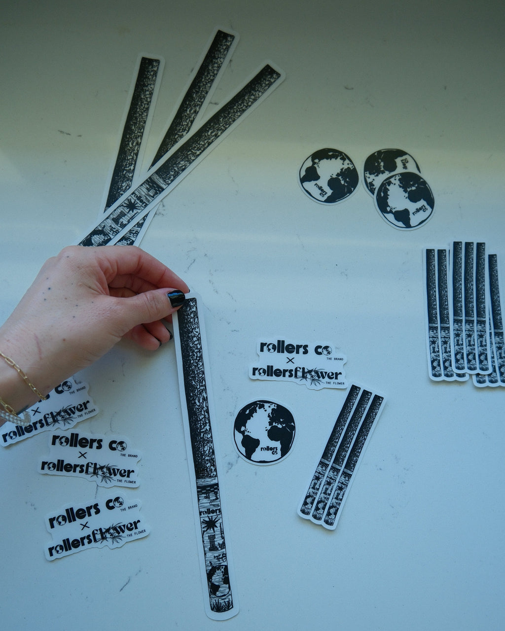ROLLERS STICKERS