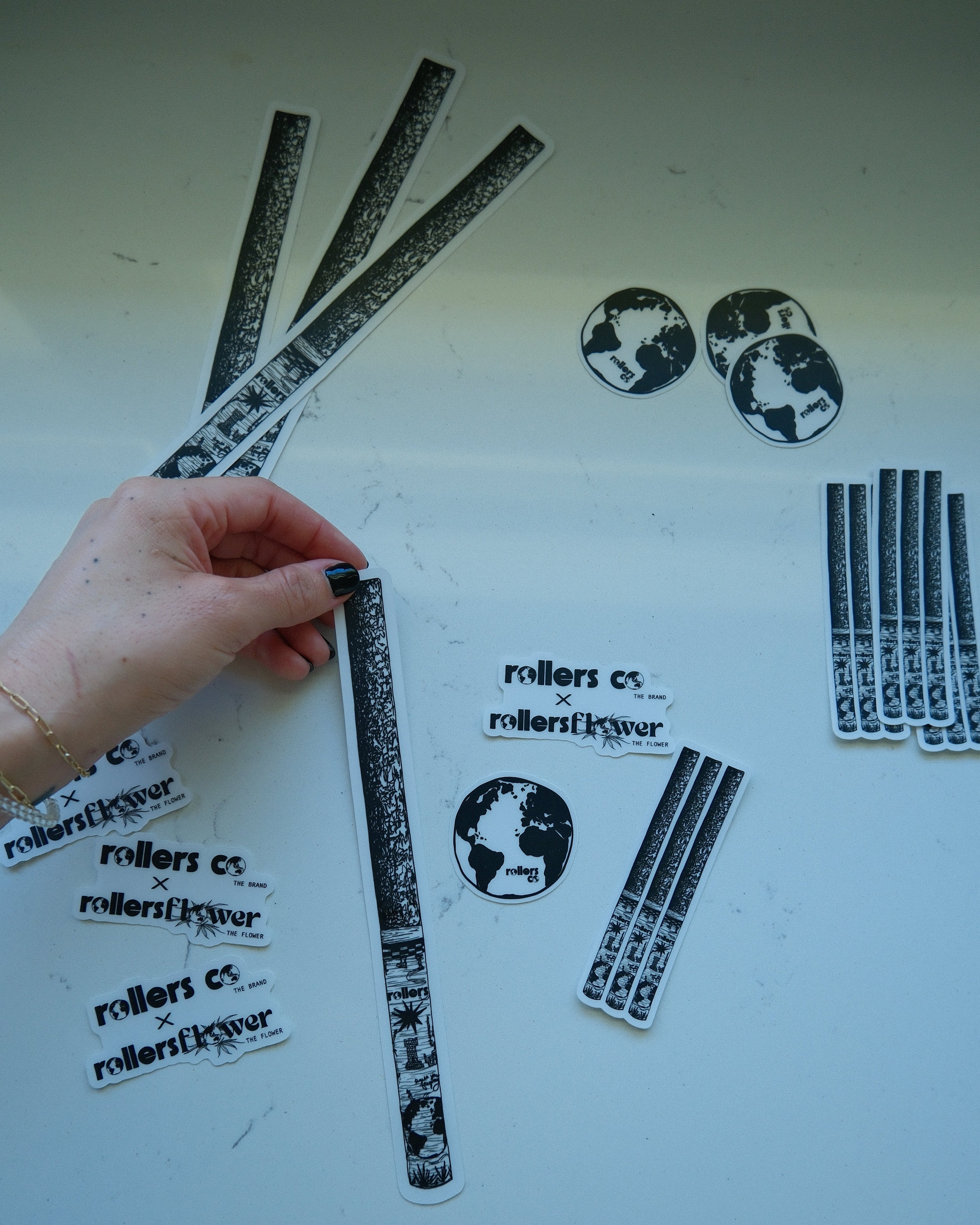 ROLLERS STICKERS