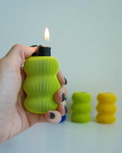 COLOR WAVE LIGHTER CASE BY JOYTOAST