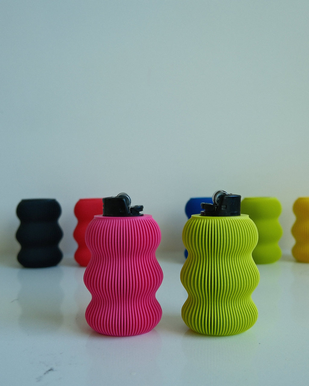 COLOR WAVE LIGHTER CASE BY JOYTOAST