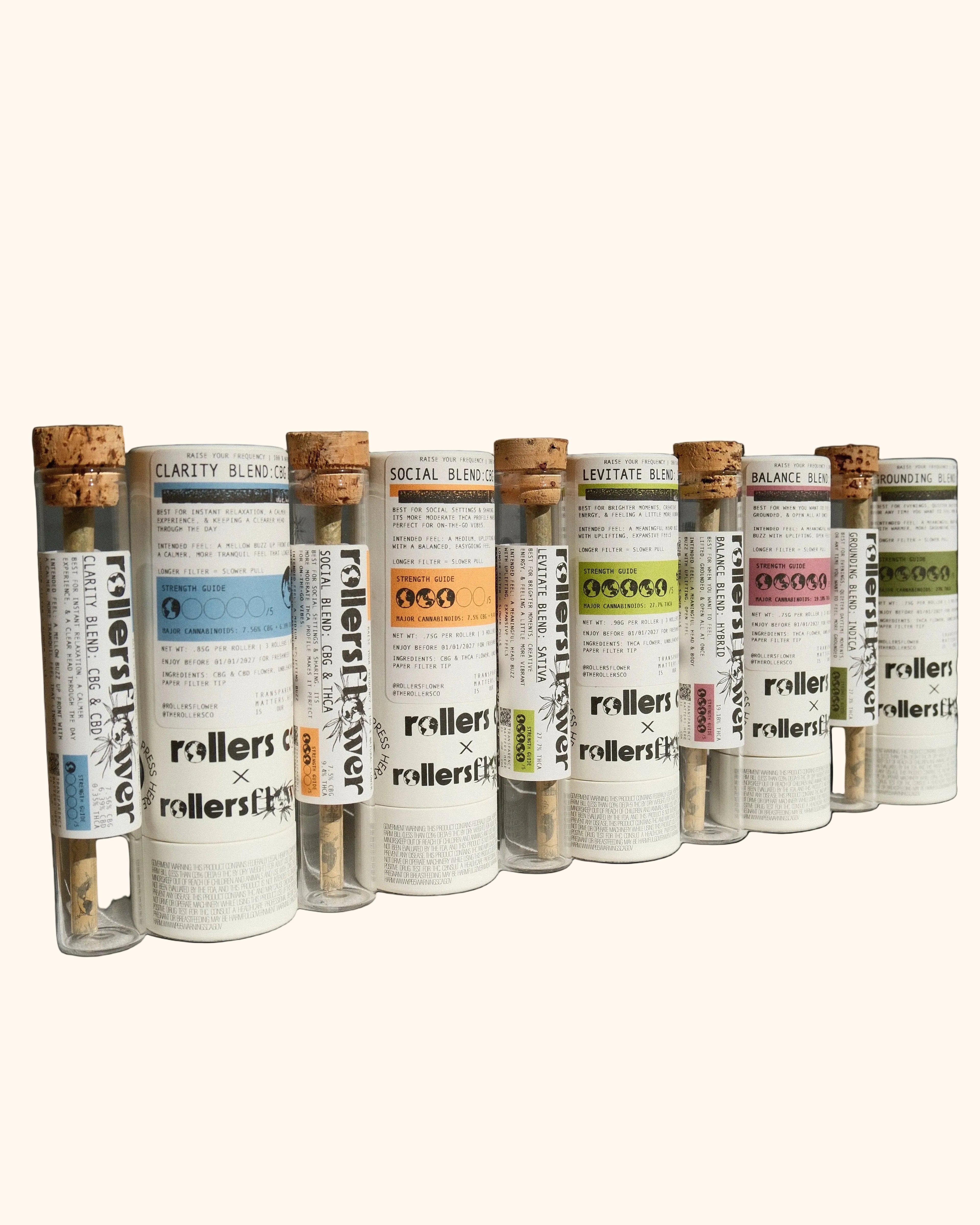 GROUNDING BLEND = INDICA THCA FLOWER