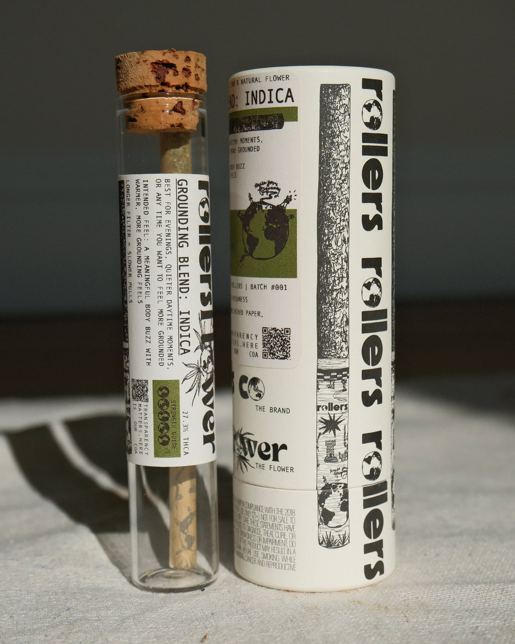 GROUNDING BLEND = INDICA THCA FLOWER