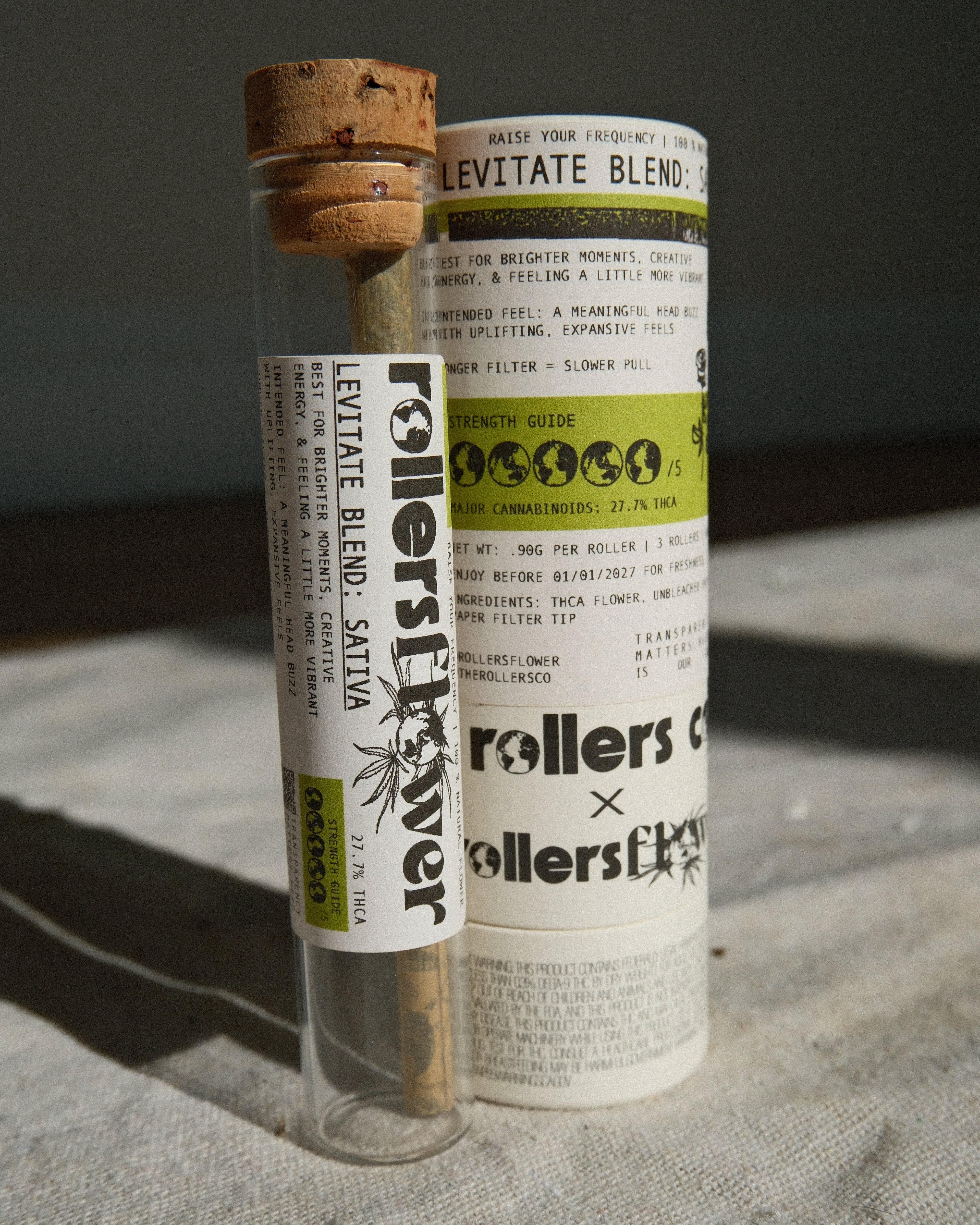 LEVITATE BLEND = SATIVA THCA FLOWER