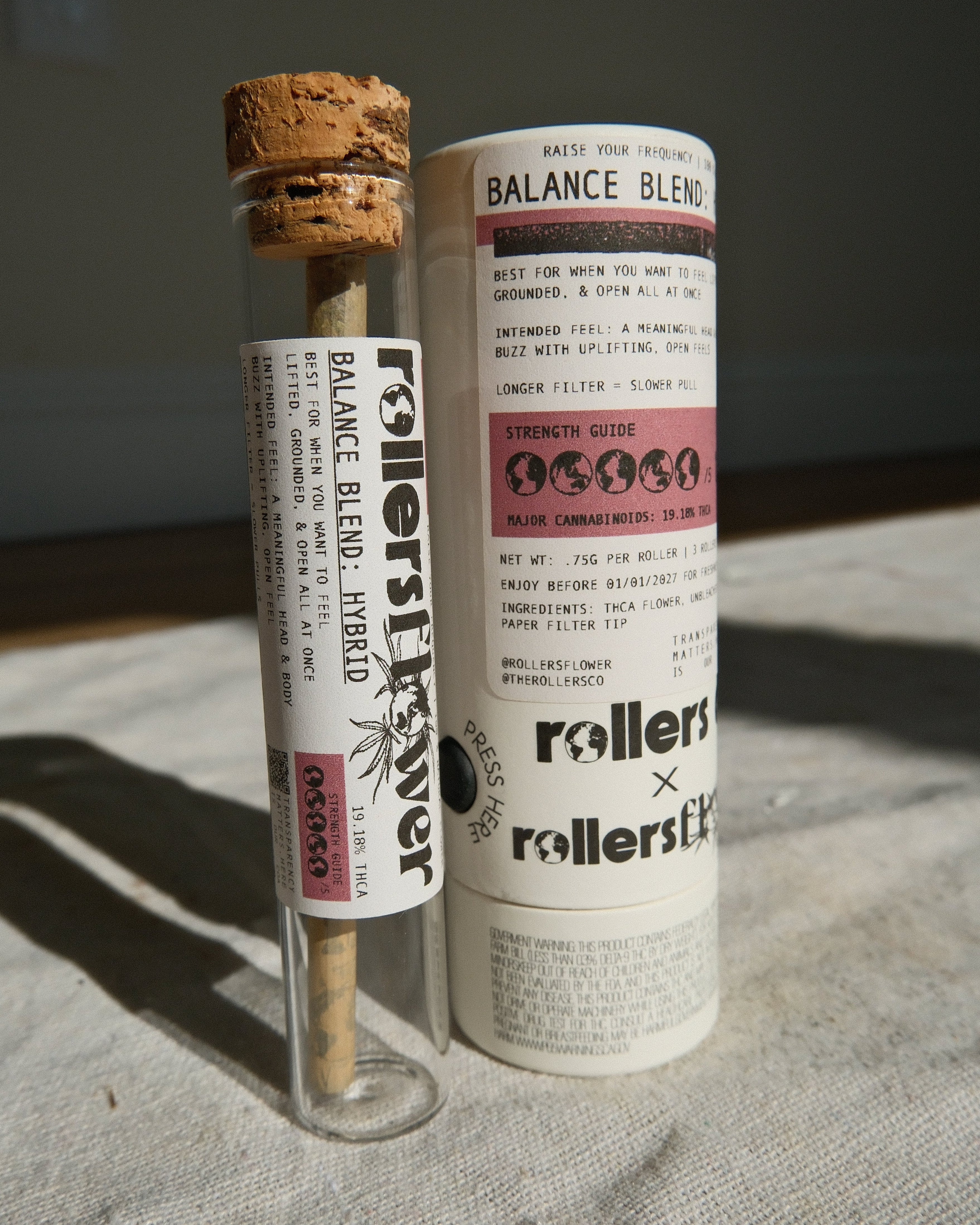 BALANCE BLEND = HYBRID THCA FLOWER