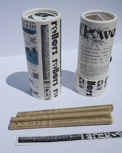 CLARITY BLEND = CBG + CBD FLOWER