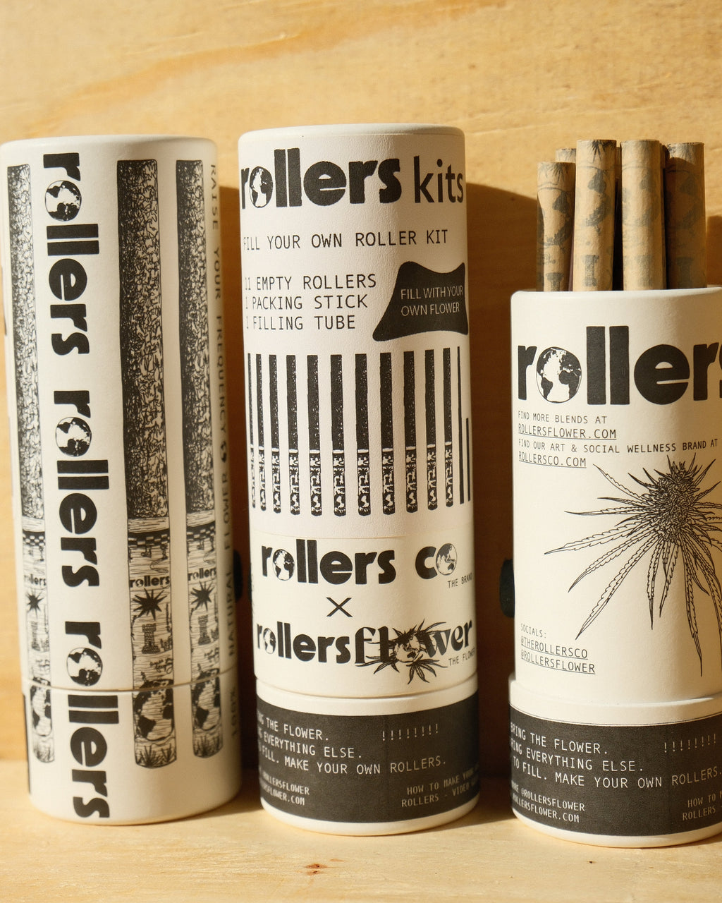 ROLLERS KITS - ROLLERS BY YOU - FIRST EDITION