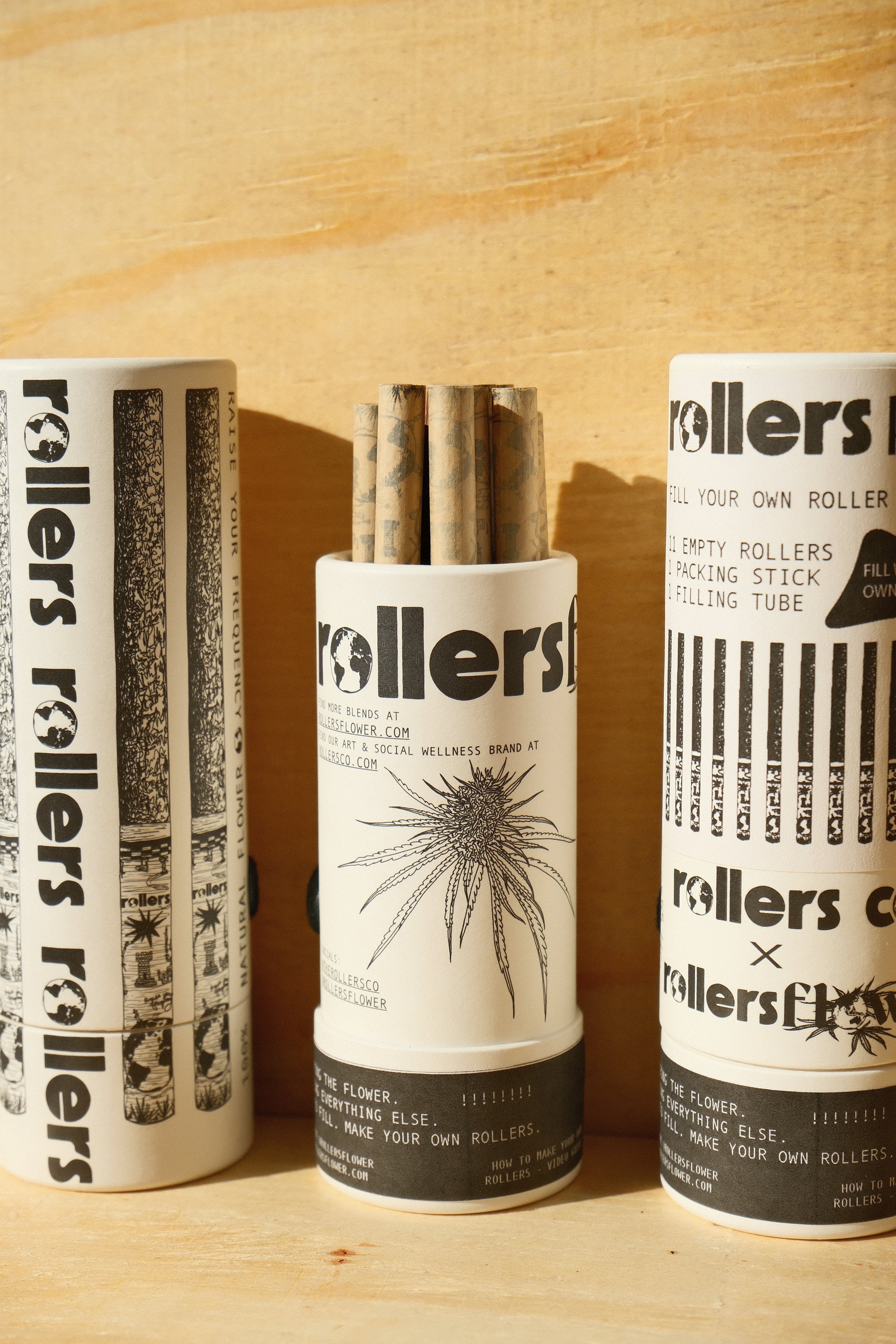 ROLLERS KITS - ROLLERS BY YOU - FIRST EDITION