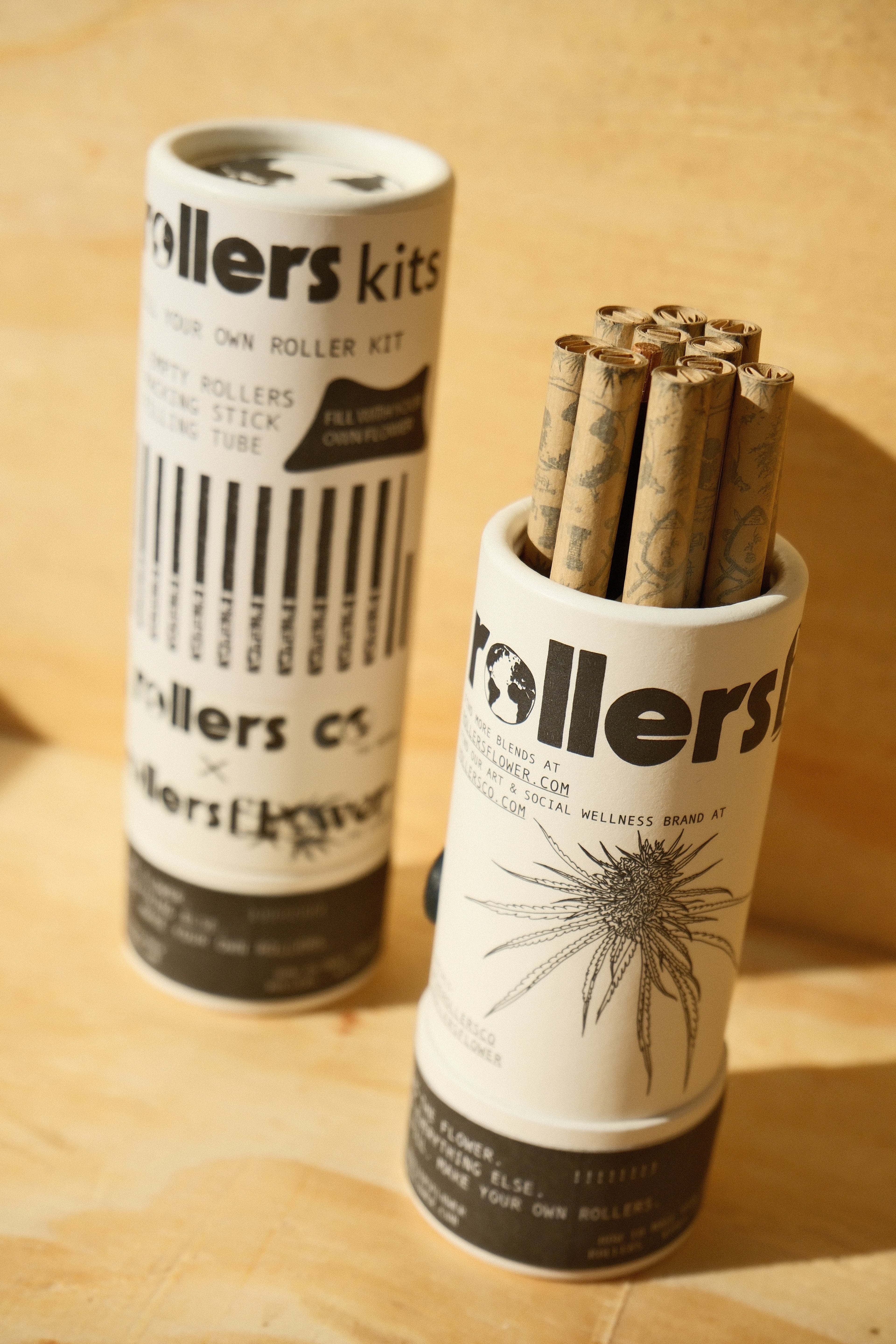 ROLLERS KITS - ROLLERS BY YOU - FIRST EDITION