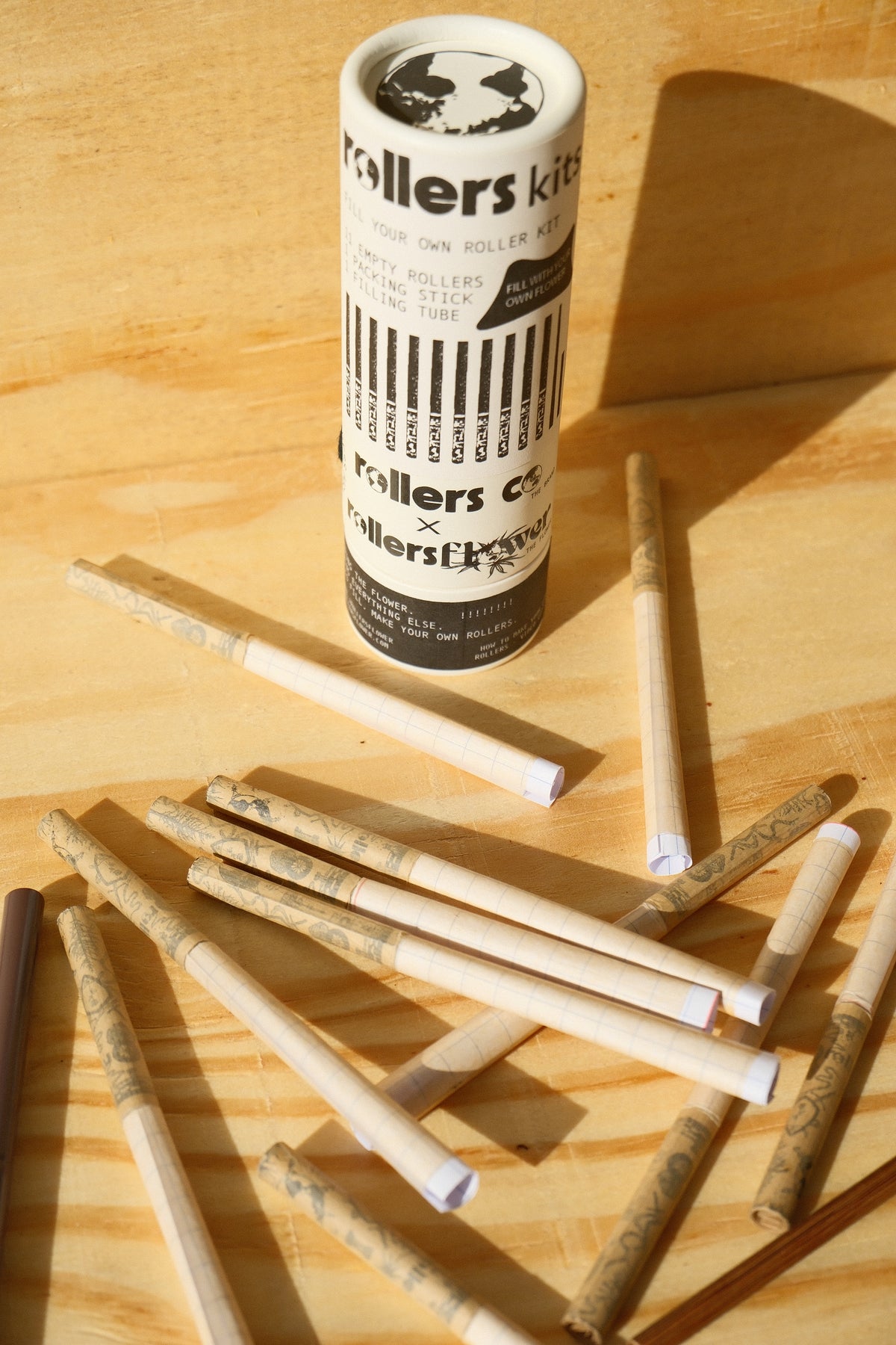 ROLLERS KITS - ROLLERS BY YOU - FIRST EDITION