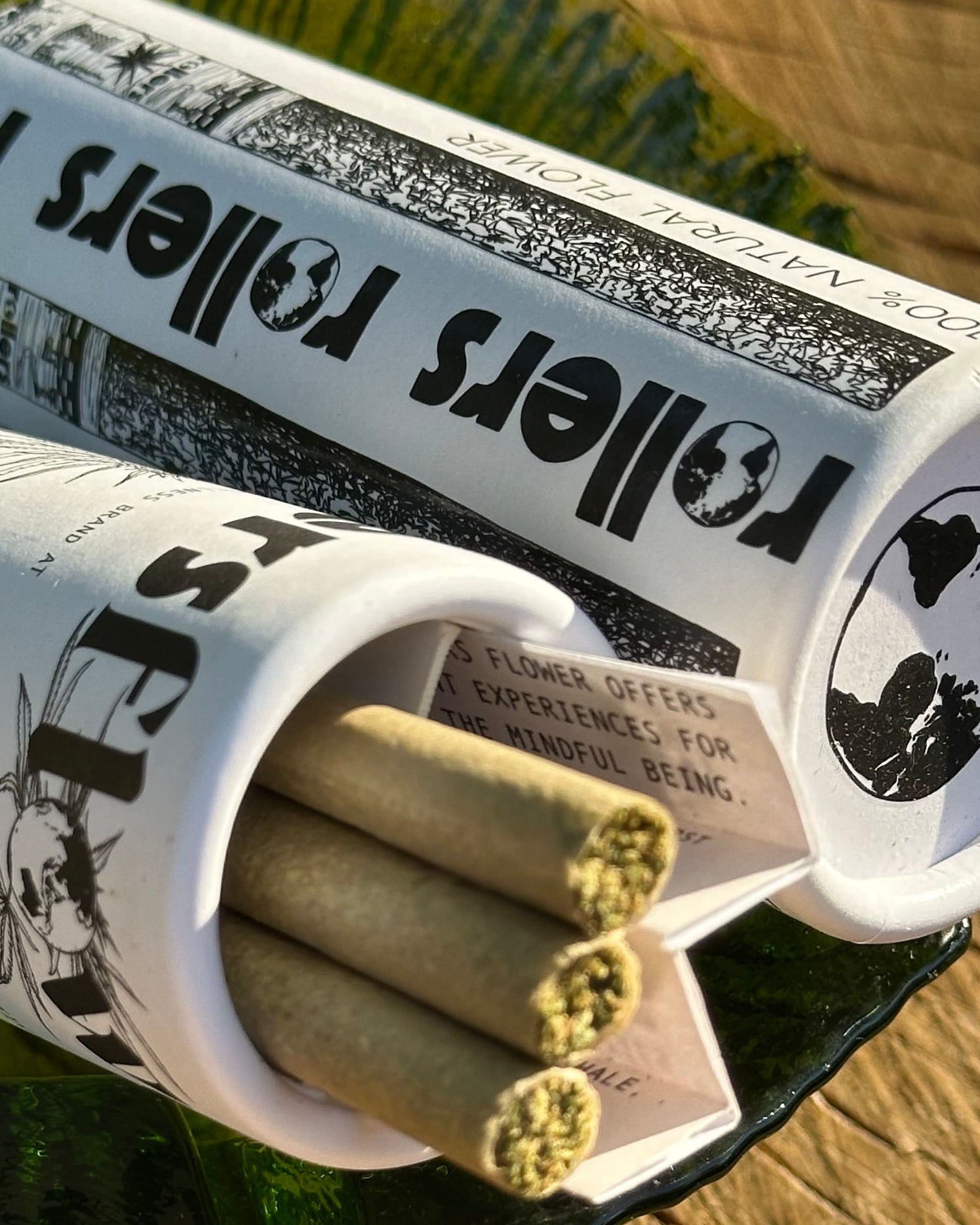 CLARITY BLEND = CBG + CBD FLOWER