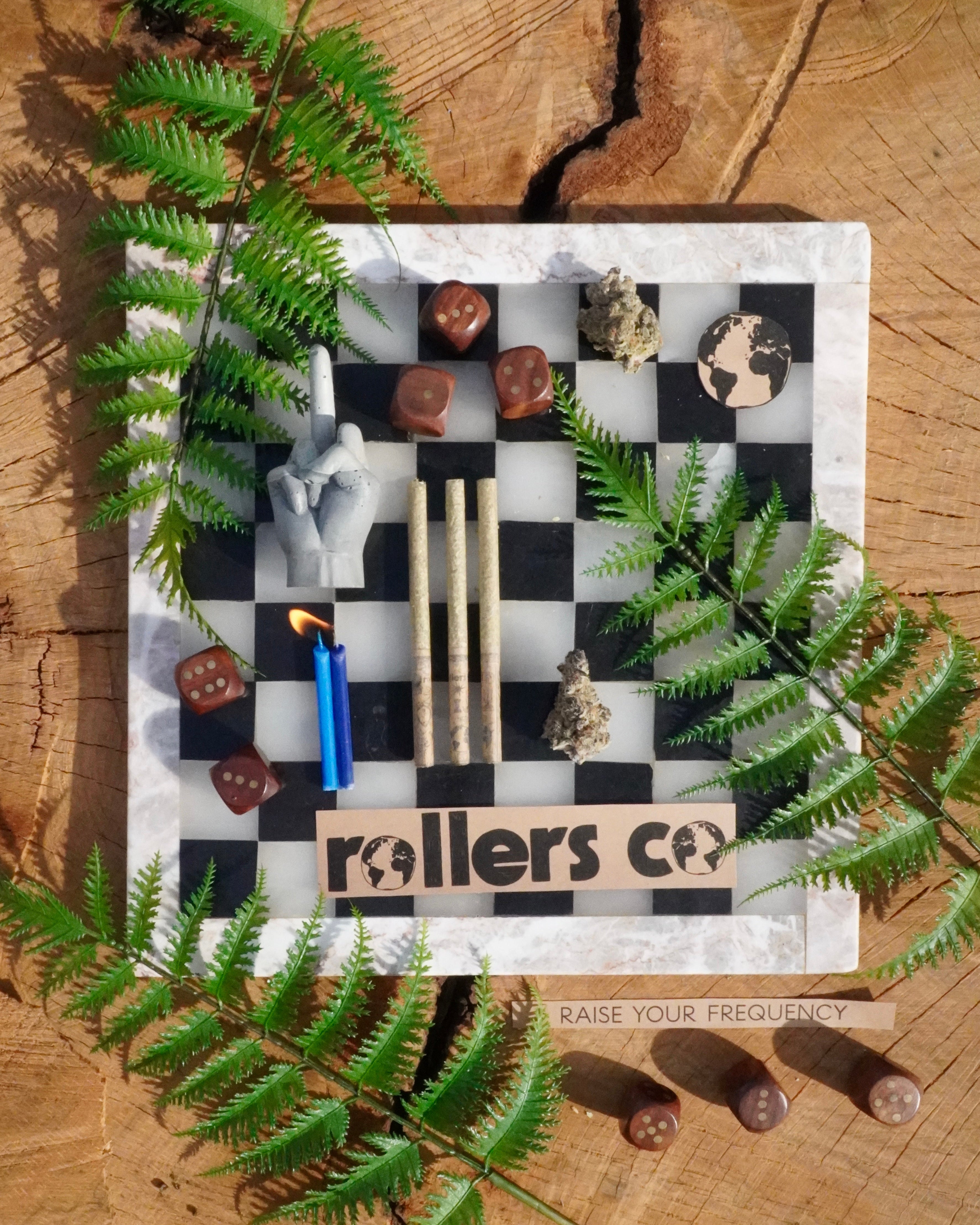 CLARITY BLEND = CBG + CBD FLOWER