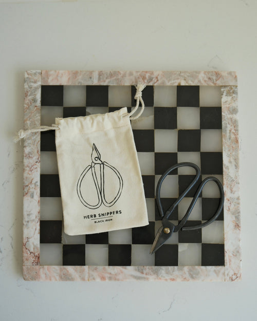 BLACK IRON HERB SNIPPERS