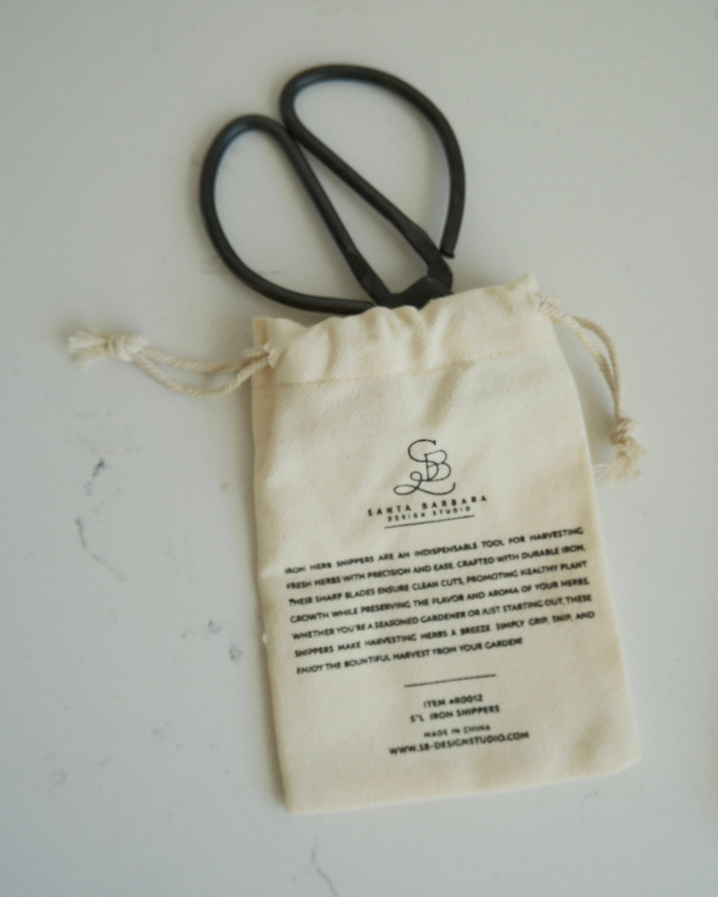 BLACK IRON HERB SNIPPERS