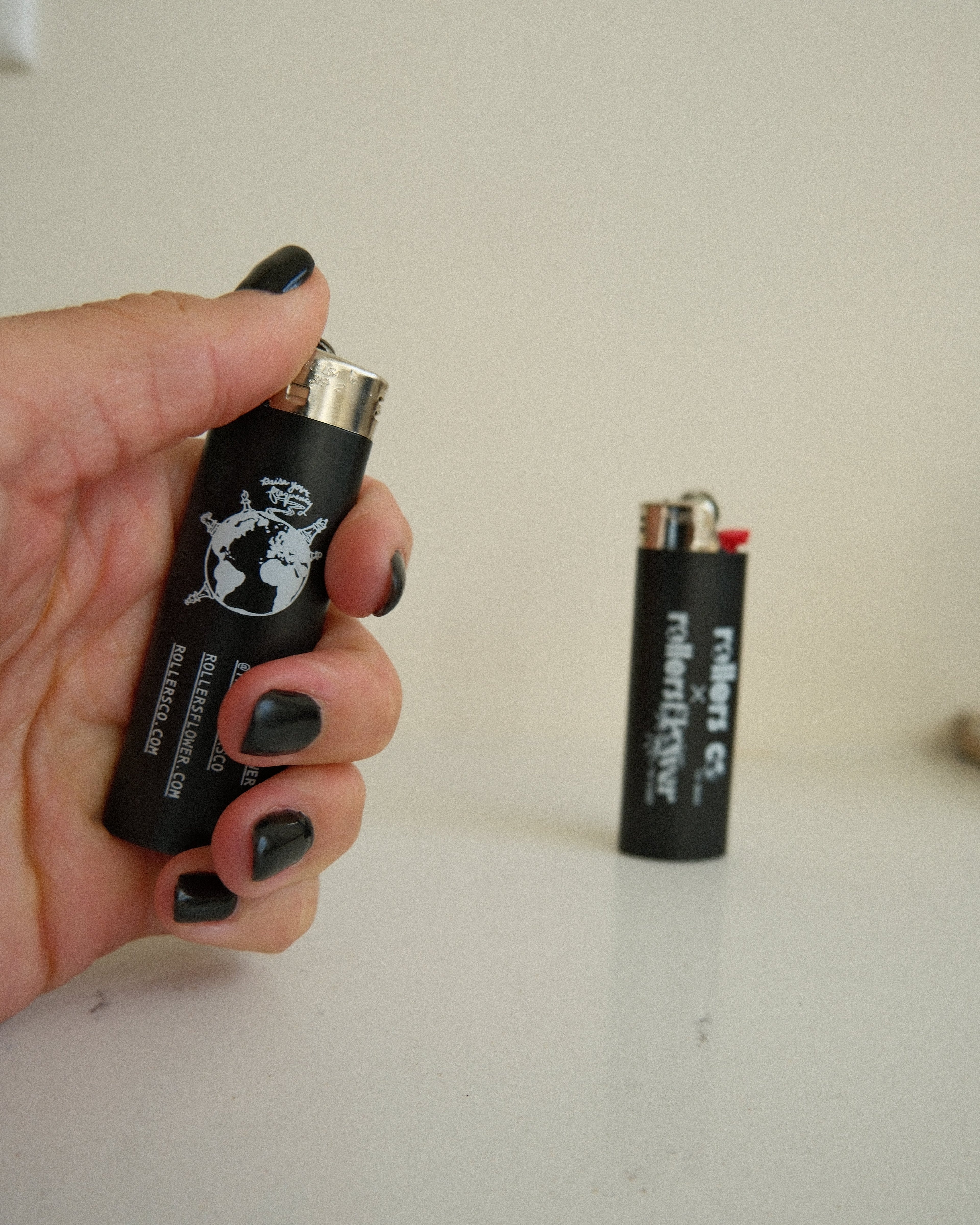 ROLLERS LIGHTER